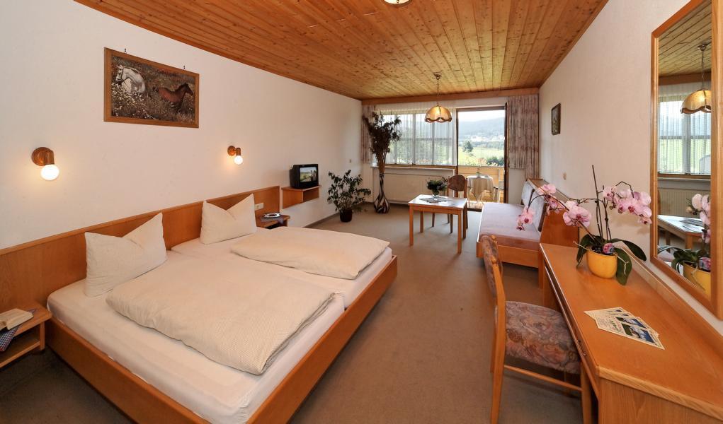 Hotel Landhaus Maria Bed&Breakfast Regen Habitación foto
