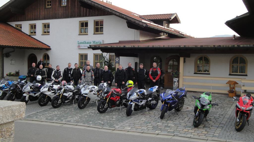 Hotel Landhaus Maria Bed&Breakfast Regen Exterior foto