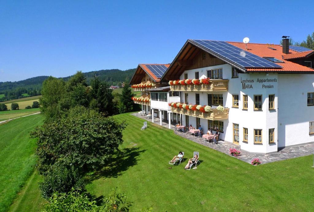 Hotel Landhaus Maria Bed&Breakfast Regen Exterior foto