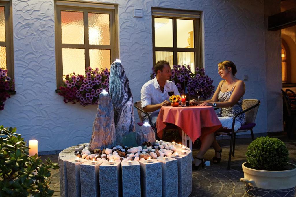 Hotel Landhaus Maria Bed&Breakfast Regen Exterior foto