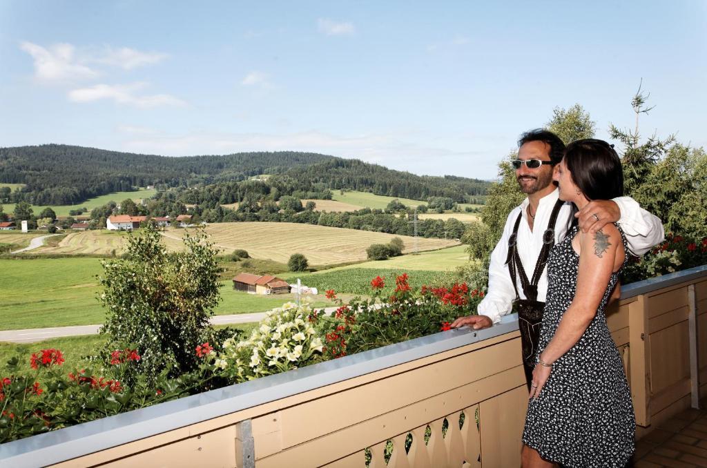 Hotel Landhaus Maria Bed&Breakfast Regen Exterior foto