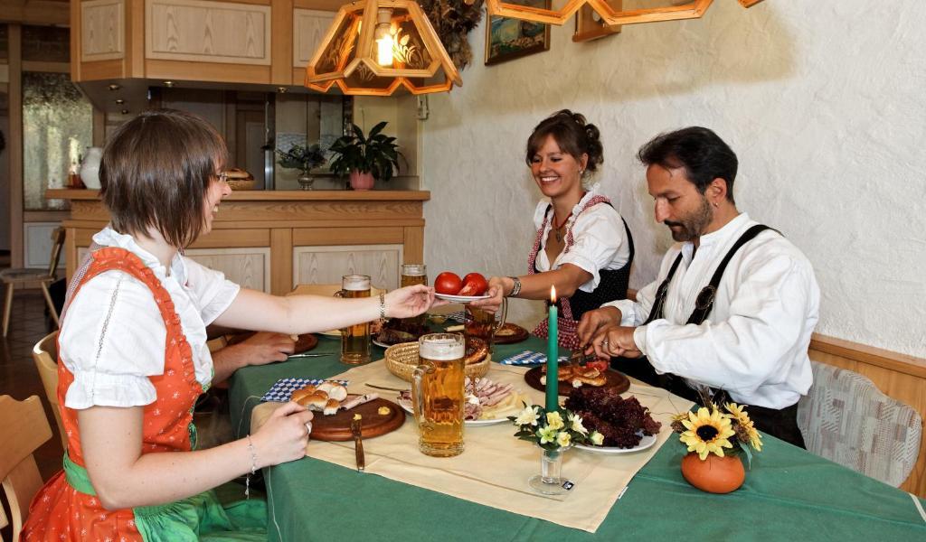 Hotel Landhaus Maria Bed&Breakfast Regen Exterior foto